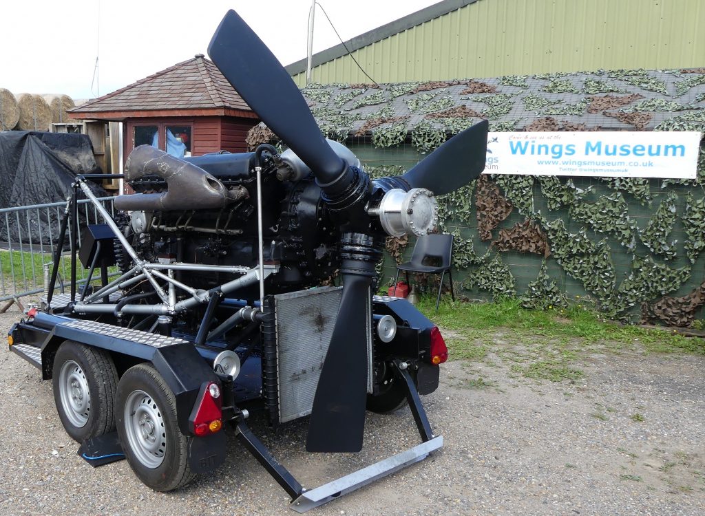 Halifax Merlin Engine