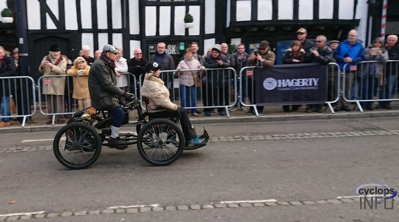 London to Brighton Veteran Car Run 2018