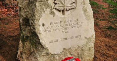 Canadian Memorial Witley Milford