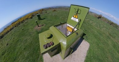 Veryan Royal Observer Corps ROC Post