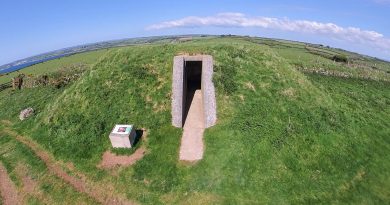 Nare Head Starfish Decoy Bunker