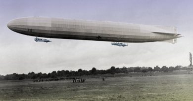 WTT Podcast – WWI Zeppelin Bombing Raid On Guildford