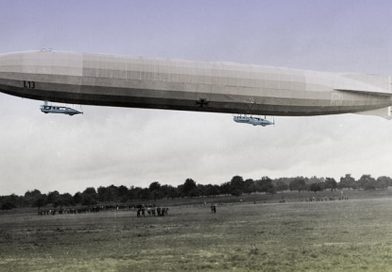 WTT Podcast – WWI Zeppelin Bombing Raid On Guildford