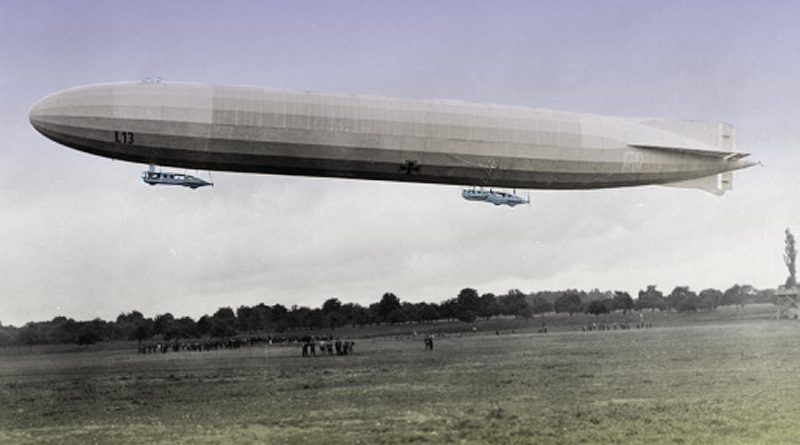 WTT Podcast – WWI Zeppelin Bombing Raid On Guildford